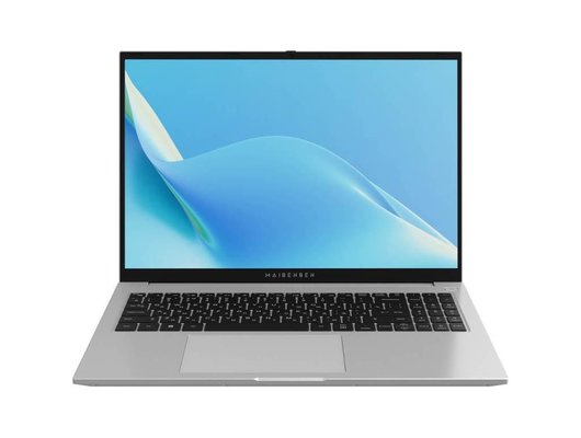 Ноутбук Maibenben M16B-R343UM/M16B-R343UMB1SLSRE0/Ryzen 3-4300U/8Gb/512Gb/16 FHD IPS/Linux серебристый